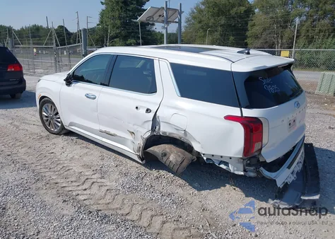 2020 Hyundai Palisade Limited z USA, uszkodzony, nr VIN KM8R54HE1LU097279